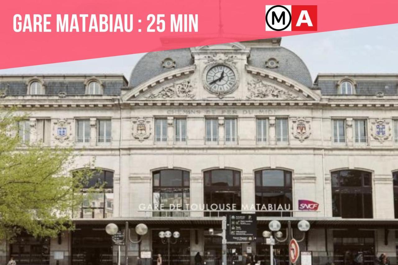 Appartamento Expat Renting - L'Original - La Cepiere - Parking Tolosa Esterno foto