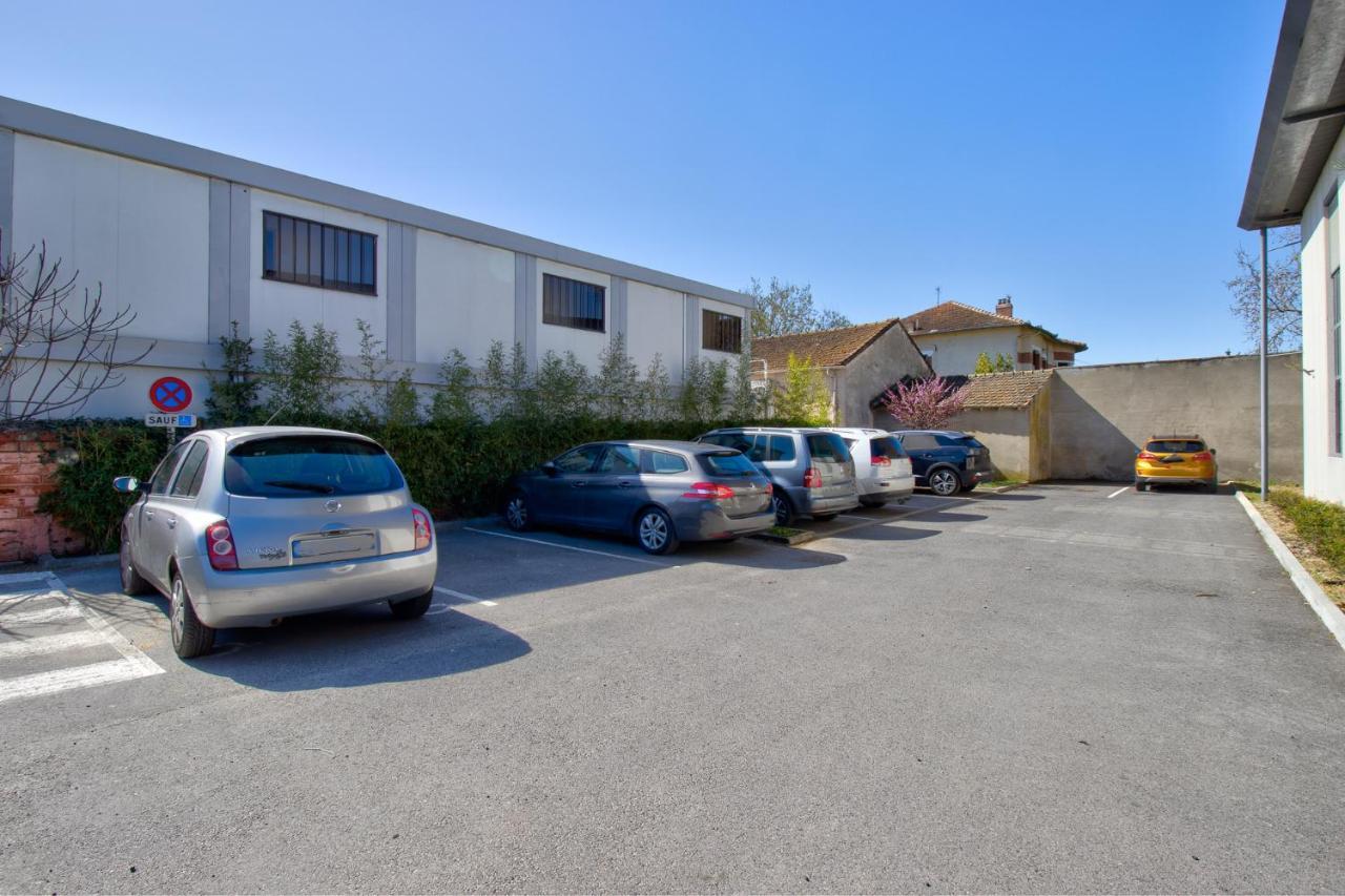 Appartamento Expat Renting - L'Original - La Cepiere - Parking Tolosa Esterno foto